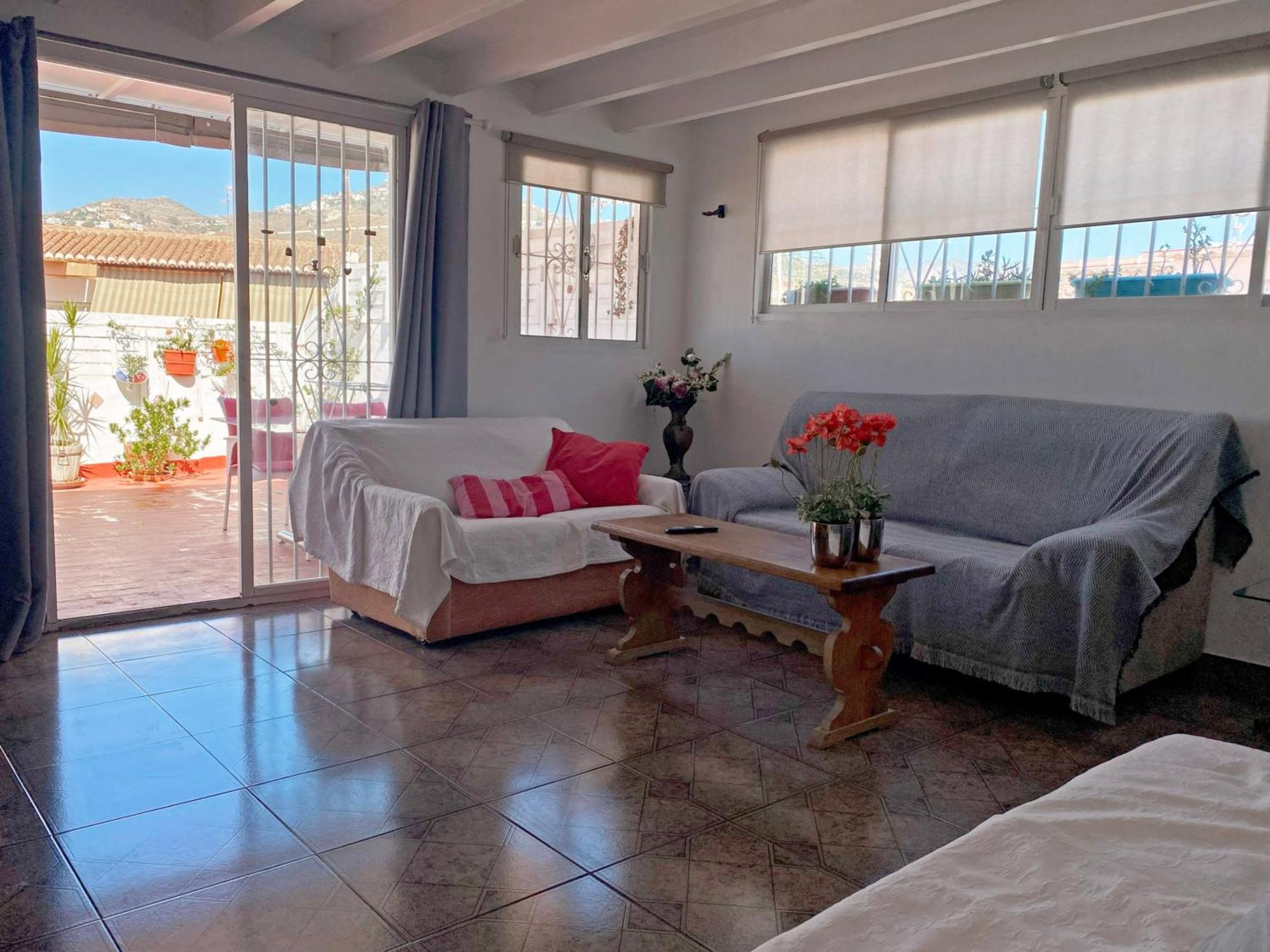 Centrico Atico Apt 100M2 Patio Almuñécar Zewnętrze zdjęcie